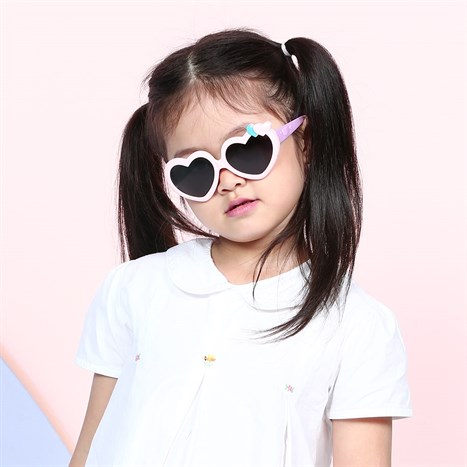 Mắt kính thời trang Trẻ em Kitten T1907-C6 Màu Hồng phấn
