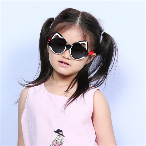 Mắt kính thời trang Trẻ em Kitten T1918-C13 Màu Đen