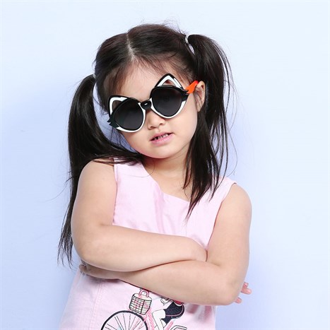 Mắt kính thời trang Trẻ em Kitten T1918-C13 Màu Đen