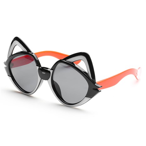 Mắt kính thời trang Trẻ em Kitten T1918-C13 Màu Đen