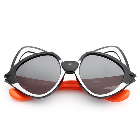 Mắt kính thời trang Trẻ em Kitten T1918-C13 Màu Đen