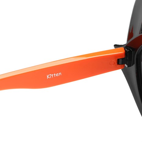 Mắt kính thời trang Trẻ em Kitten T1918-C13 Màu Đen