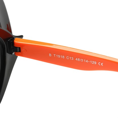 Mắt kính thời trang Trẻ em Kitten T1918-C13 Màu Đen