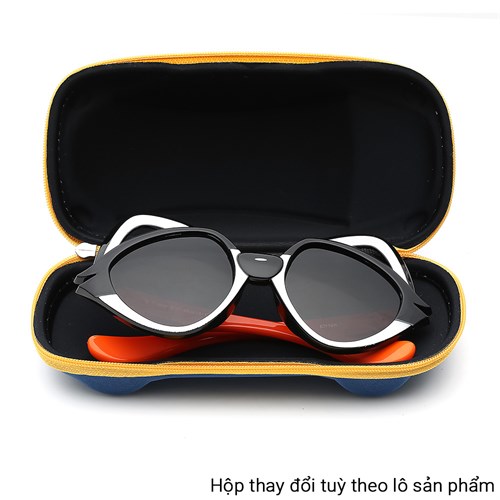 Mắt kính thời trang Trẻ em Kitten T1918-C13 Màu Đen