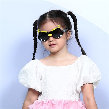 Mắt kính thời trang Trẻ em Kitten BT22014-C13 Màu Đen