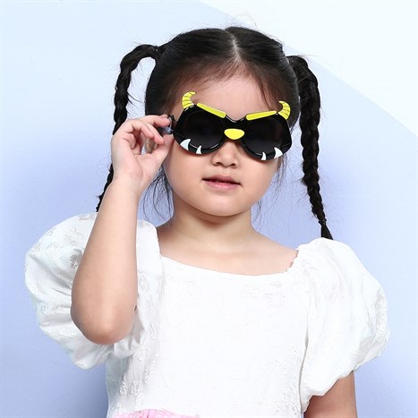 Mắt kính thời trang Trẻ em Kitten BT22014-C13 Màu Đen