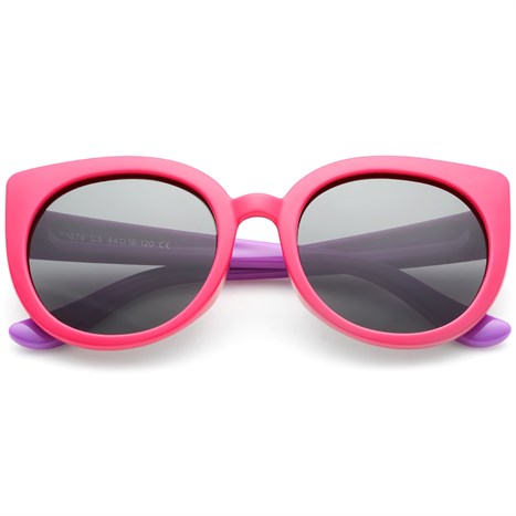 Mắt kính thời trang Trẻ em Kitten T1876-C5 Màu Hồng