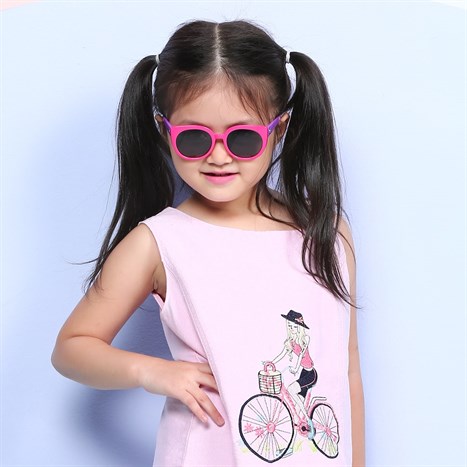 Mắt kính thời trang Trẻ em Kitten T1876-C5 Màu Hồng