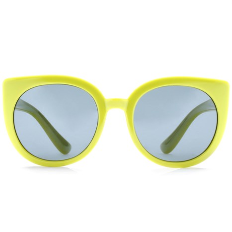 Mắt kính thời trang Trẻ em Kitten T1876-C8 Màu Vàng