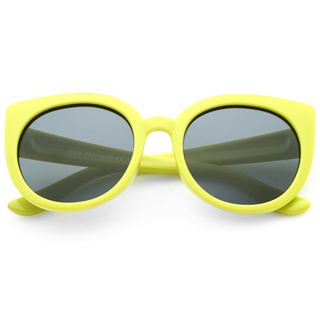 Mắt kính thời trang Trẻ em Kitten T1876-C8 Màu Vàng