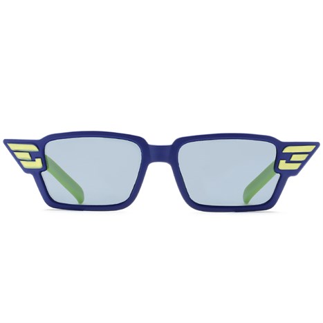 Mắt kính thời trang Trẻ em Kitten 1923-C7 Màu Xanh dương đậm