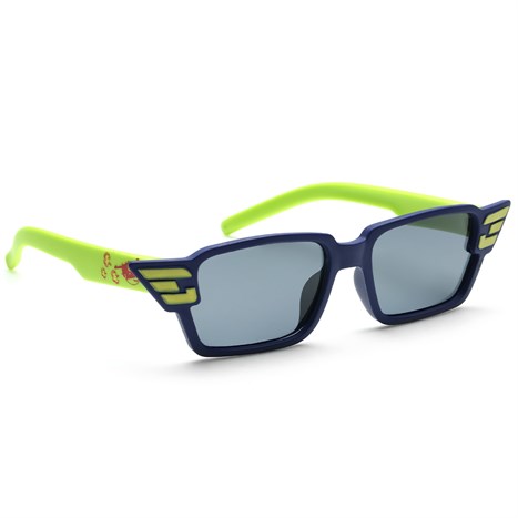 Mắt kính thời trang Trẻ em Kitten 1923-C7 Màu Xanh dương đậm