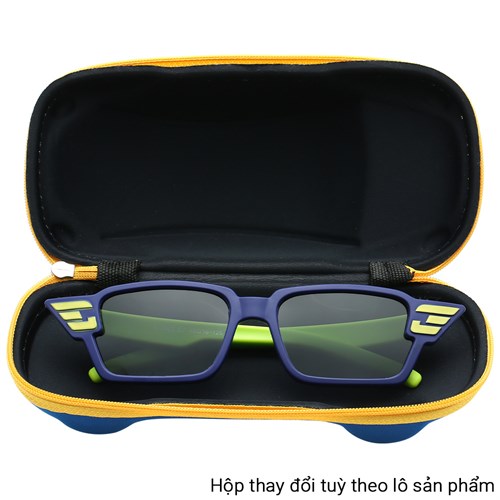 Mắt kính thời trang Trẻ em Kitten 1923-C7 Màu Xanh dương đậm