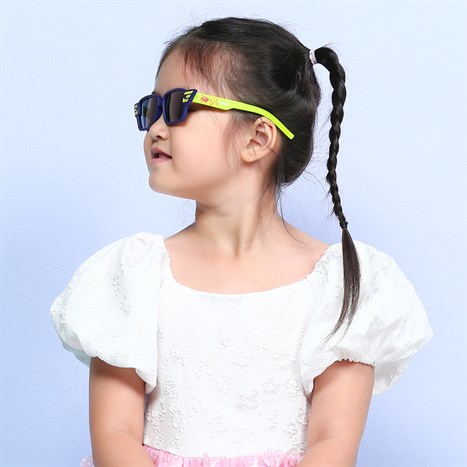 Mắt kính thời trang Trẻ em Kitten 1923-C7 Màu Xanh dương đậm