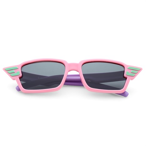 Mắt kính thời trang Trẻ em Kitten 1923-C6 Màu Hồng phấn