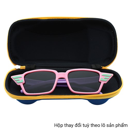 Mắt kính thời trang Trẻ em Kitten 1923-C6 Màu Hồng phấn