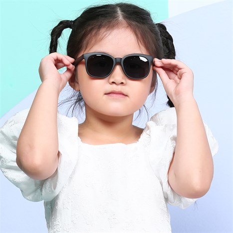 Mắt kính thời trang Trẻ em Kitten 11001-C14 Màu Đen