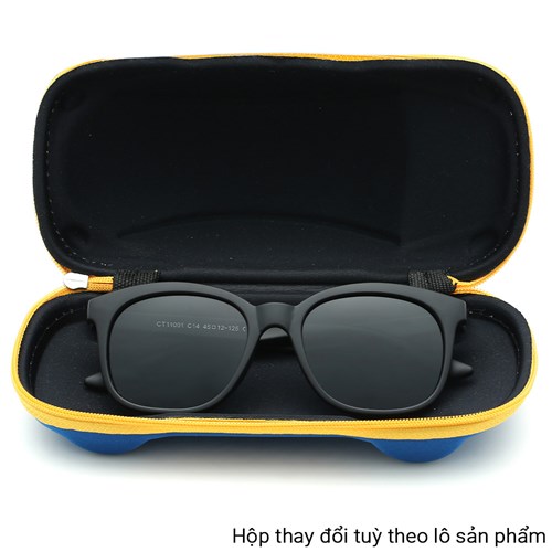 Mắt kính thời trang Trẻ em Kitten 11001-C14 Màu Đen