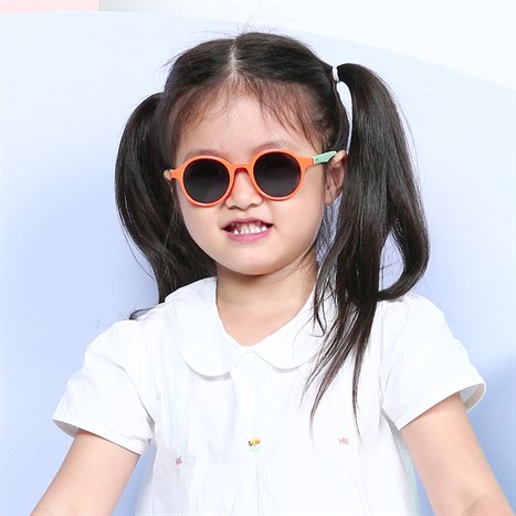 Mắt kính thời trang Trẻ em Kitten 11015-C3 Màu Cam