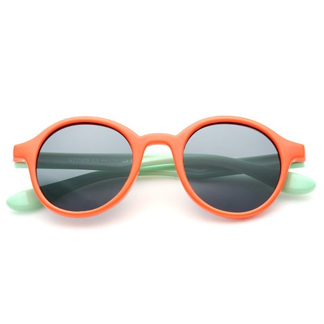Mắt kính thời trang Trẻ em Kitten 11015-C3 Màu Cam