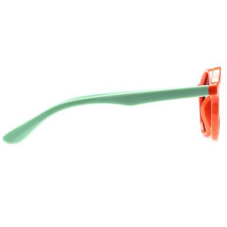 Mắt kính thời trang Trẻ em Kitten 11015-C3 Màu Cam