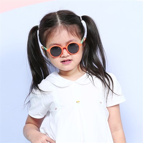 Mắt kính thời trang Trẻ em Kitten 11015-C3 Màu Cam