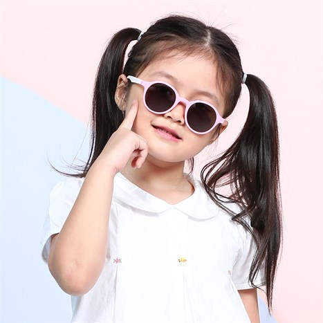 Mắt kính thời trang Trẻ em Kitten 11015-C6 Màu Hồng phấn