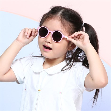 Mắt kính thời trang Trẻ em Kitten 11015-C6 Màu Hồng phấn