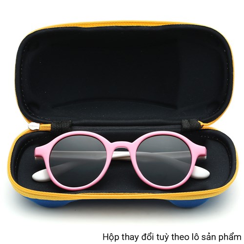 Mắt kính thời trang Trẻ em Kitten 11015-C6 Màu Hồng phấn