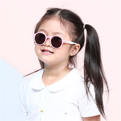 Mắt kính thời trang Trẻ em Kitten 11015-C6 Màu Hồng phấn