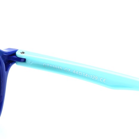 Mắt kính thời trang Trẻ em Kitten 11015-C7 Màu Xanh dương đậm