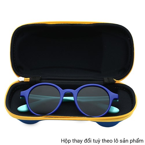 Mắt kính thời trang Trẻ em Kitten 11015-C7 Màu Xanh dương đậm