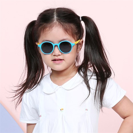 Mắt kính thời trang Trẻ em Kitten 11015-C9 Màu Xanh Dương