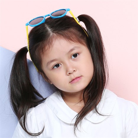 Mắt kính thời trang Trẻ em Kitten 11015-C9 Màu Xanh Dương