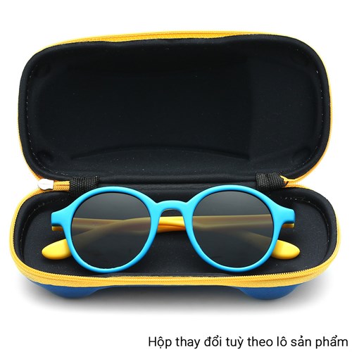 Mắt kính thời trang Trẻ em Kitten 11015-C9 Màu Xanh Dương