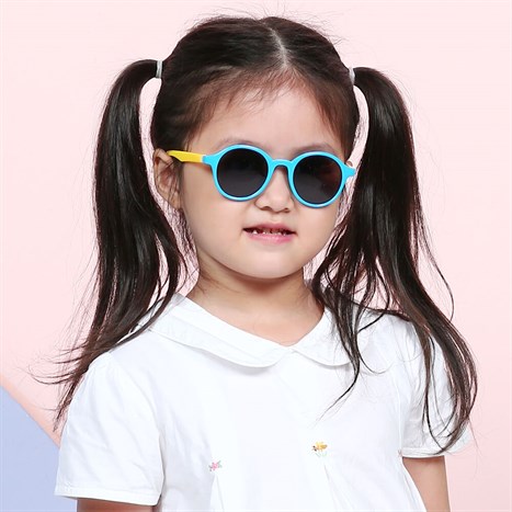 Mắt kính thời trang Trẻ em Kitten 11015-C9 Màu Xanh Dương