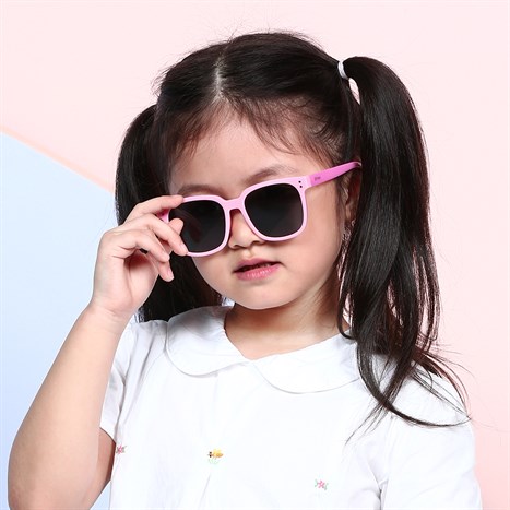 Mắt kính thời trang Trẻ em Kitten 11017-C6 Màu Hồng phấn