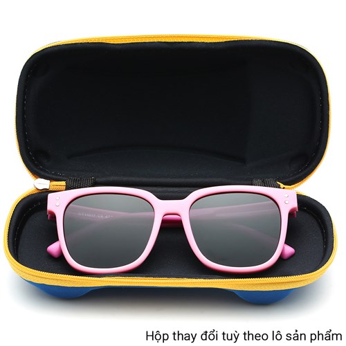 Mắt kính thời trang Trẻ em Kitten 11017-C6 Màu Hồng phấn