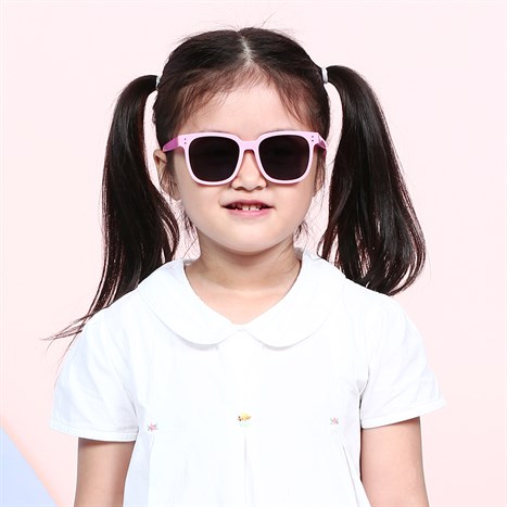 Mắt kính thời trang Trẻ em Kitten 11017-C6 Màu Hồng phấn