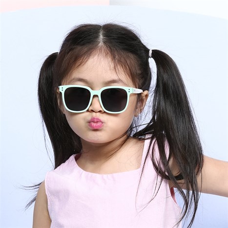 Mắt kính thời trang Trẻ em Kitten 11017-C8 Màu Xanh lá