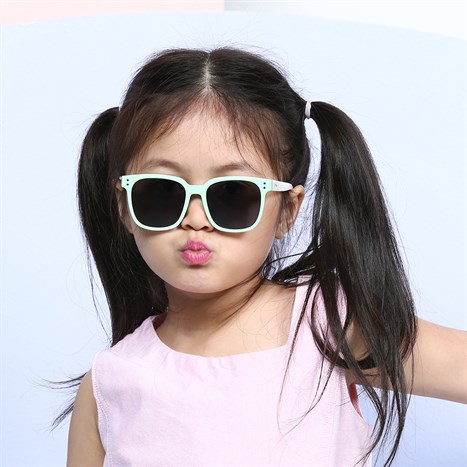 Mắt kính thời trang Trẻ em Kitten 11017-C8 Màu Xanh lá