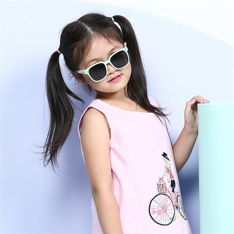 Mắt kính thời trang Trẻ em Kitten 11017-C8 Màu Xanh lá