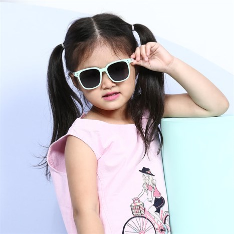 Mắt kính thời trang Trẻ em Kitten 11017-C8 Màu Xanh lá