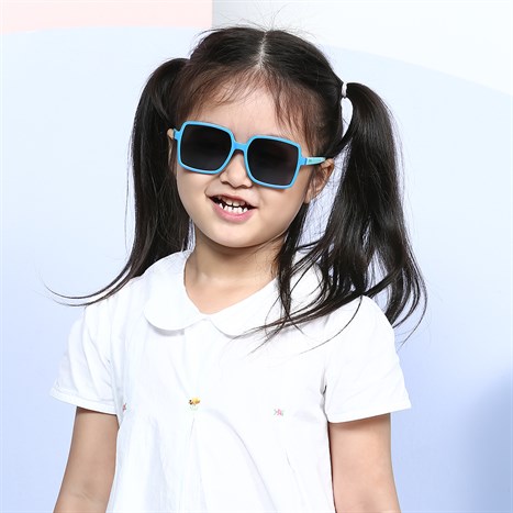 Mắt kính thời trang Trẻ em Kitten 11020-C9 Màu Xanh Dương