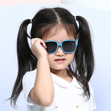 Mắt kính thời trang Trẻ em Kitten 11020-C9 Màu Xanh Dương