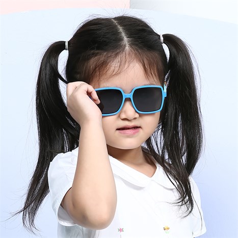 Mắt kính thời trang Trẻ em Kitten 11020-C9 Màu Xanh Dương