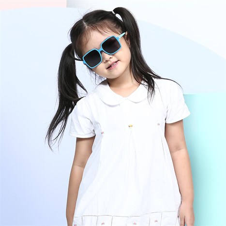 Mắt kính thời trang Trẻ em Kitten 11020-C9 Màu Xanh Dương