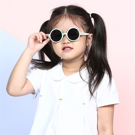 Mắt kính thời trang Trẻ em Kitten 11021-C8 Màu Xanh lá