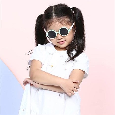 Mắt kính thời trang Trẻ em Kitten 11021-C8 Màu Xanh lá
