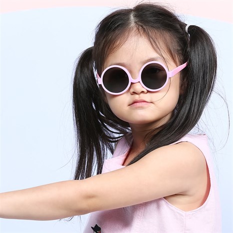 Mắt kính thời trang Trẻ em Kitten 11021-C2 Màu Tím